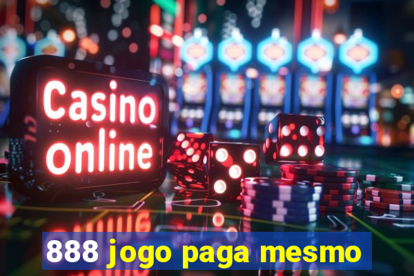 888 jogo paga mesmo